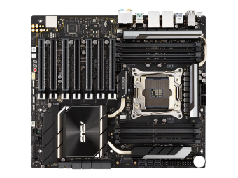 ASUS Pro WS X299 Sage II - Motherboard - SSI CEB - LGA2066 Socket - X299 Chipsatz - USB-C Gen2 USB 3.2 Gen 1 USB 3.2 Gen 2 - 2 x Gigabit LAN - HD Audio (8-Kanal)
