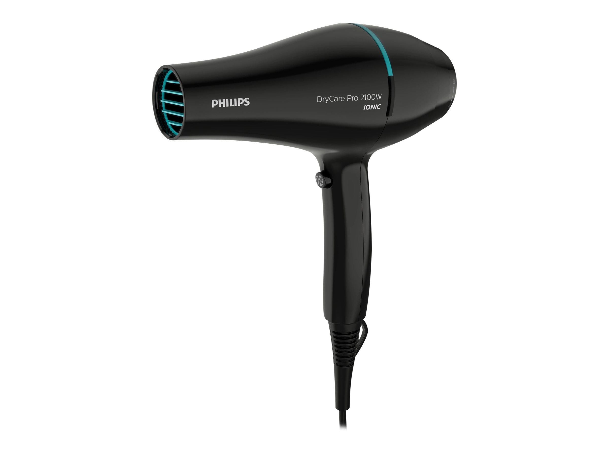 Philips DryCare BHD272 - Föhn - Black/Lagoon, Ansicht 3