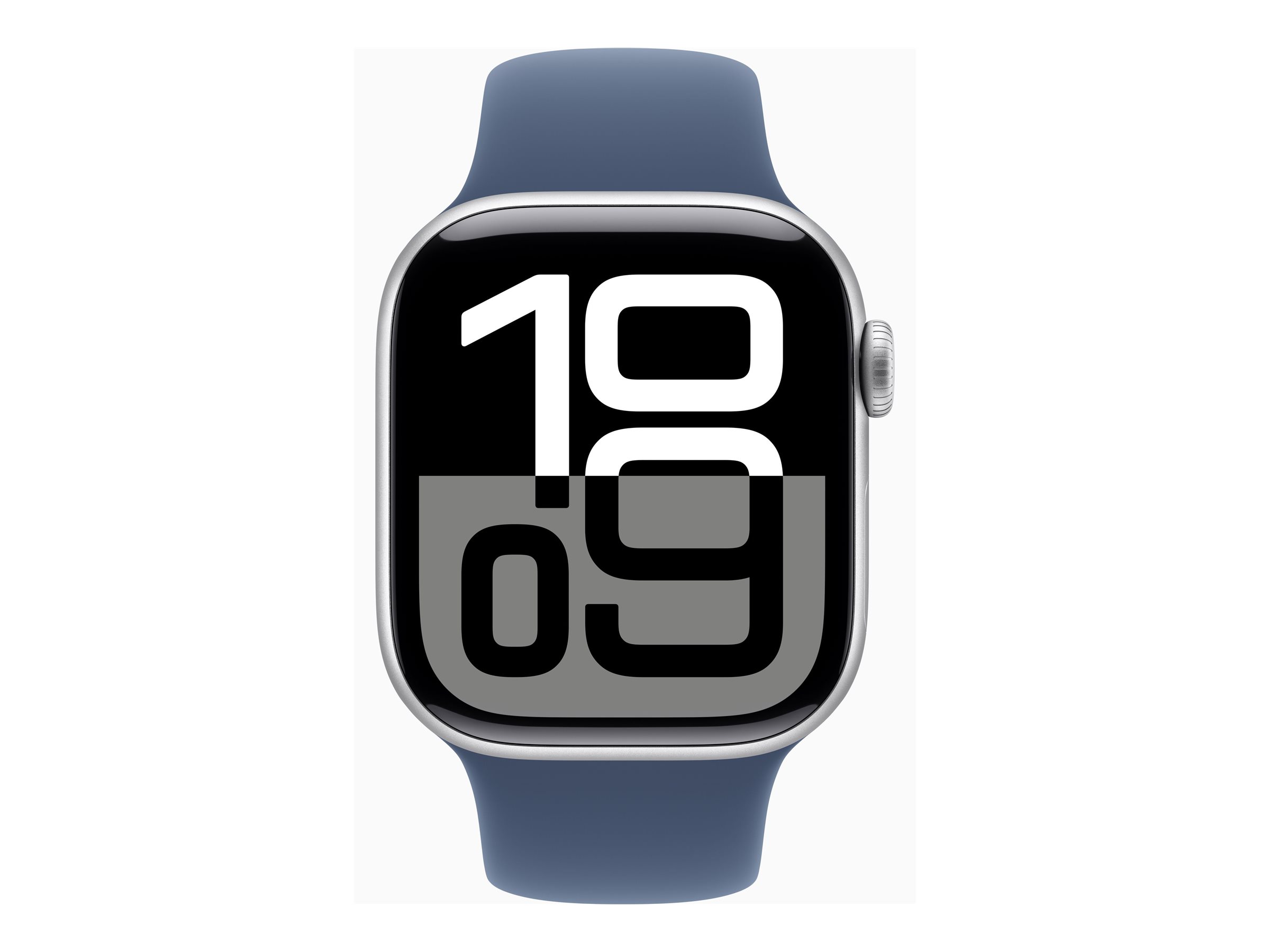 Apple Watch Series 10 (GPS) - 42 mm - Aluminium Silber