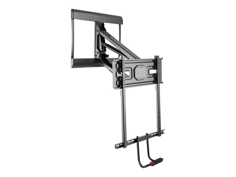 Equip Pro - Klammer - Pull-Down - für Flachbildschirm - Kunststoff, Stahl - Schwarz - Bildschirmgröße: 109.2-177.8 cm (43"-70")