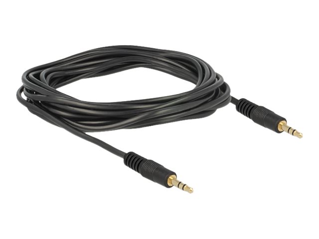 Delock Audiokabel - mini-phone stereo 3.5 mm männlich zu mini-phone stereo 3.5 mm männlich
