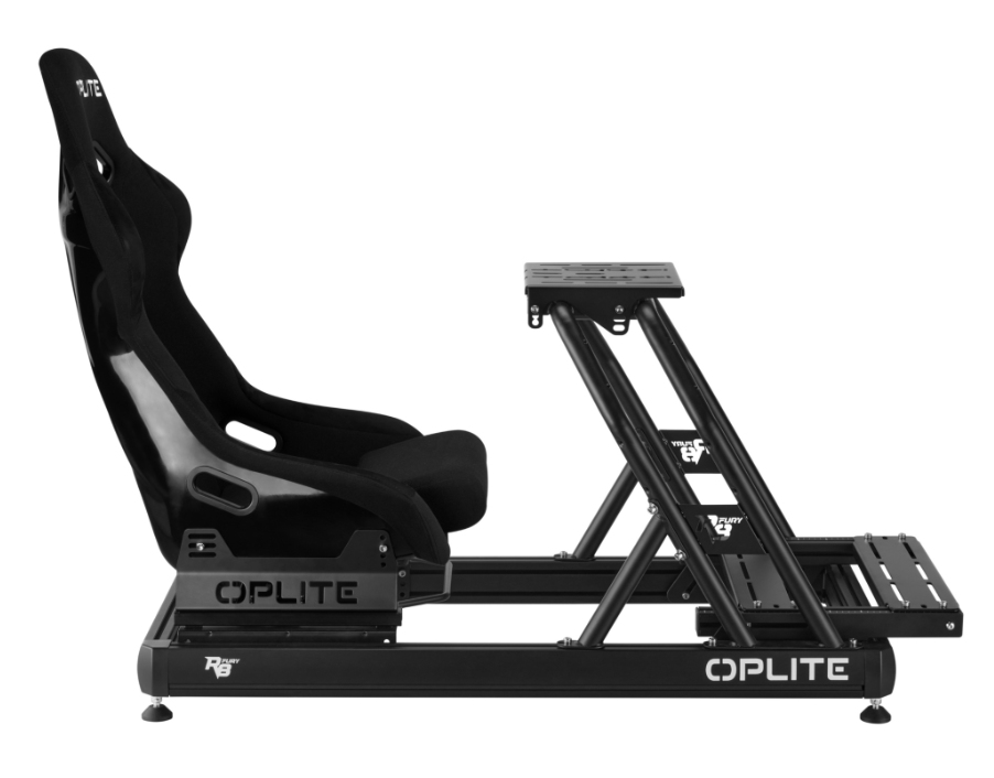 Oplite Cockpit R8 Fury Black retail, Ansicht 4