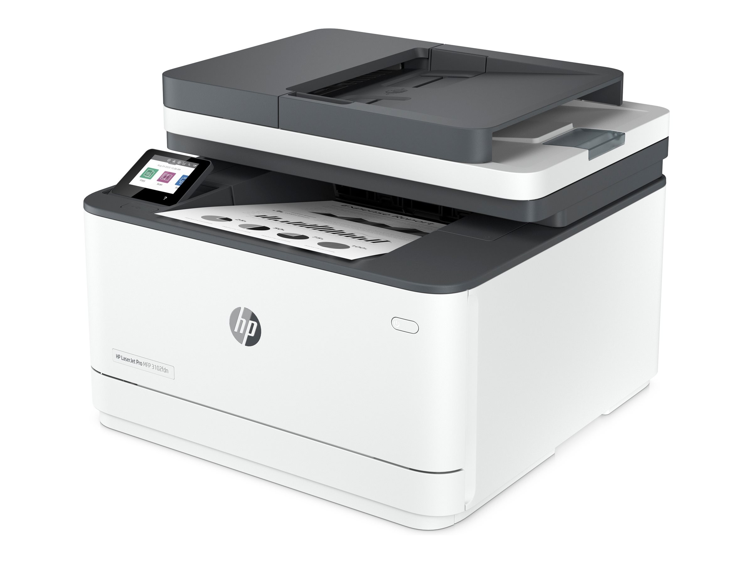 HP LaserJet Pro MFP 3102fdn - Multifunktionsdrucker - s/w - Laser - Legal (216 x 356 mm)
