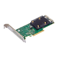 Brocade Broadcom 9500 series 16i Tri-Mode - Hostbus-Adapter - 16 SenderKanal - SATA 6Gbs  SAS 12Gbs  PCIe 4.0 (NVMe)