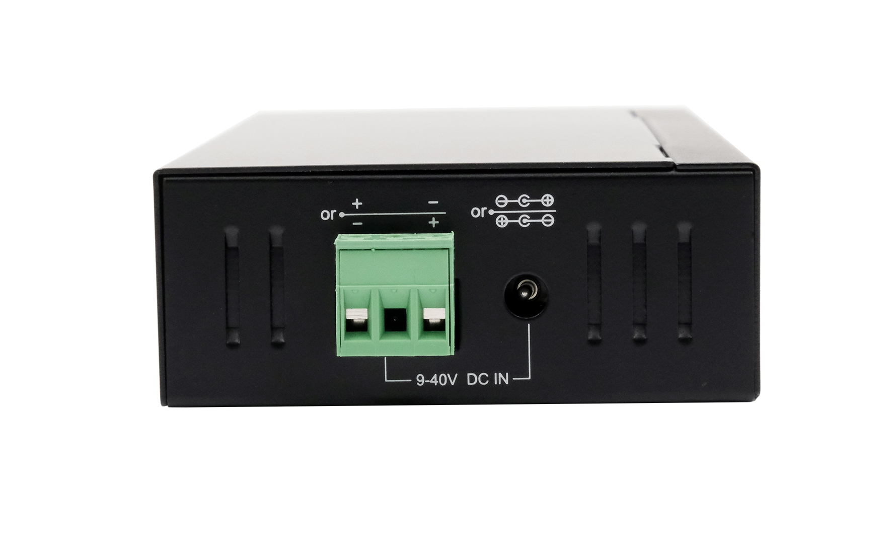 Exsys USB 3.2 HUB 7-Port Gen1 inkl.USB-Kab inkl.USB-Kabel DIN-Rail-Kit, Ansicht 3