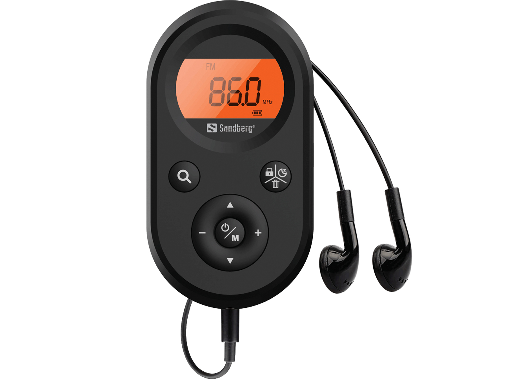 SANDBERG Pocket Radio FM+AM Recharge - Radio, Ansicht 2