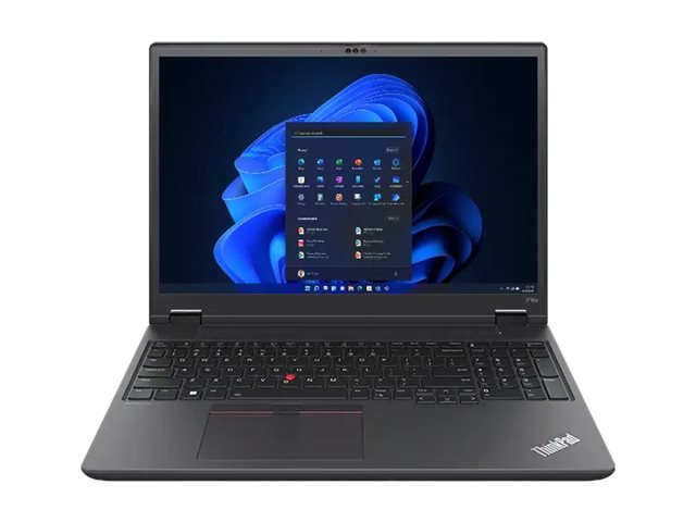 Lenovo ThinkPad P16v Gen 1 21FE - 180°-Scharnierdesign - AMD Ryzen 9 Pro 7940HS / 4 GHz - AMD PRO - Win 11 Pro - RTX 2000 Ada - 64 GB RAM - 1 TB SSD TCG Opal Encryption 2, NVMe, Performance - 40.6 cm (16") IPS 1920 x 1200 - Wi-Fi 6E, Bluetooth - Thu...