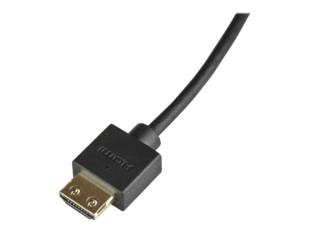 StarTech.com 2 m HDMI 2.0 Kabel, 4K 60Hz Premium zertifiziertes Hochgeschwindigkeits HDMI Kabel mit Ethernet, Ultra HD HDMI Kabel, Kabel für Fernsehgerät/Monitor/Laptop/PC, HDMI auf HDMI (HDMM2MLP)