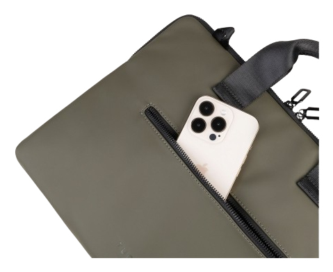 TUCANO Gommo Slim Laptoptasche für Notebook 15.6 Zoll MacBook Pro 16 - Tasche, Ansicht 3