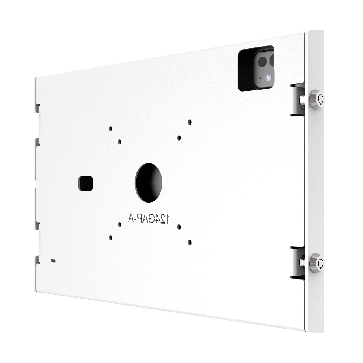 Compulocks iPad Pro M4 13 (2024), Apex Secured Enclosure Wall Mount - Gehäuse - für Tablett - gesichert - verriegelbar - Weiß, Ansicht 4