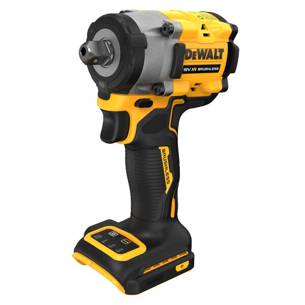 DEWALT DCF922NT-XJ - Schlagschrauber - Bürstenlos - Schwarz - Gelb - 1/2" - 2500 RPM - 406 Nm, Ansicht 3