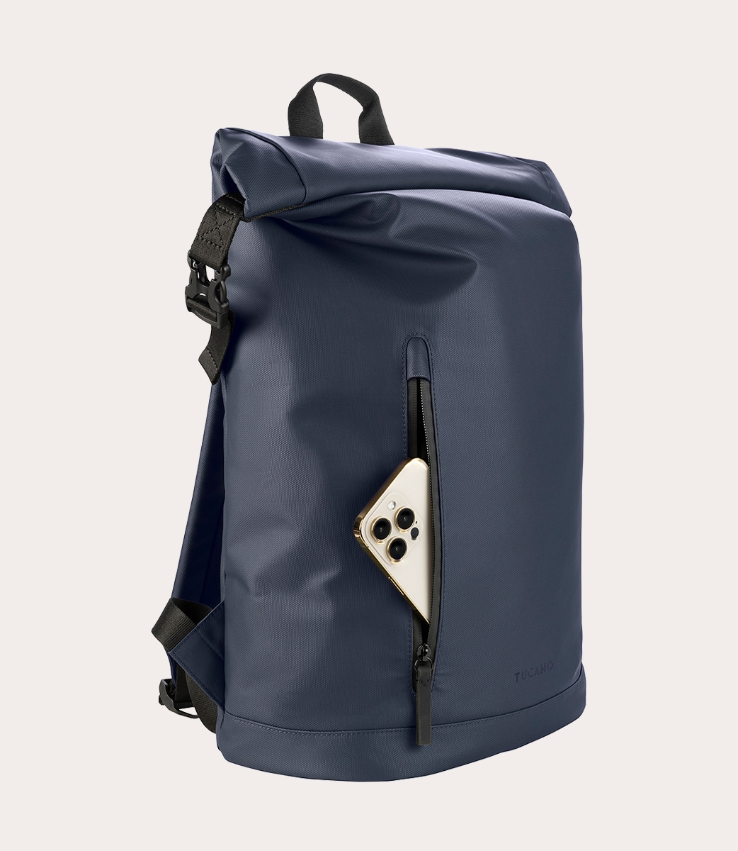 TUCANO ROLLO Rucksack BLAU BKROL15-B, Ansicht 2