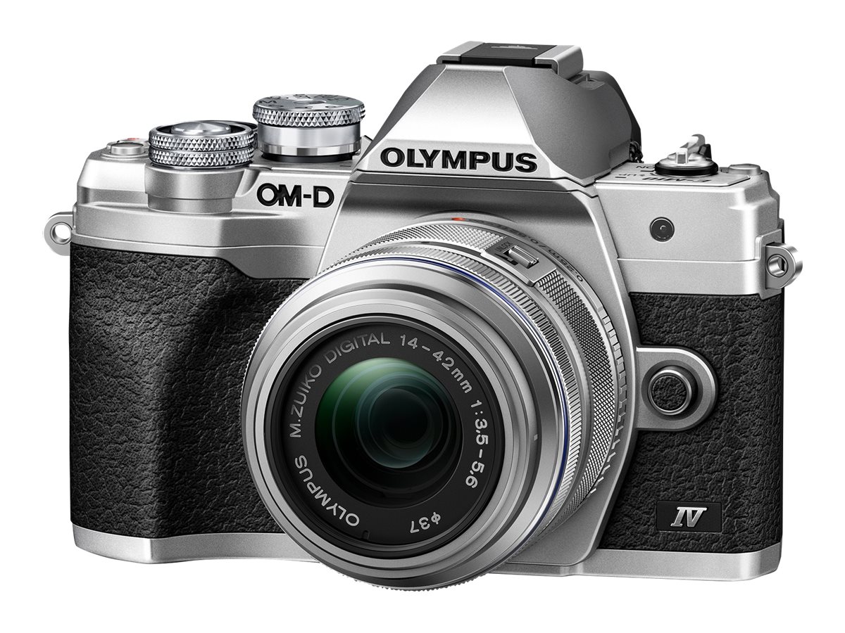 Olympus OM-D E-M10 Mark IV - Digitalkamera - spiegellos, Ansicht 4