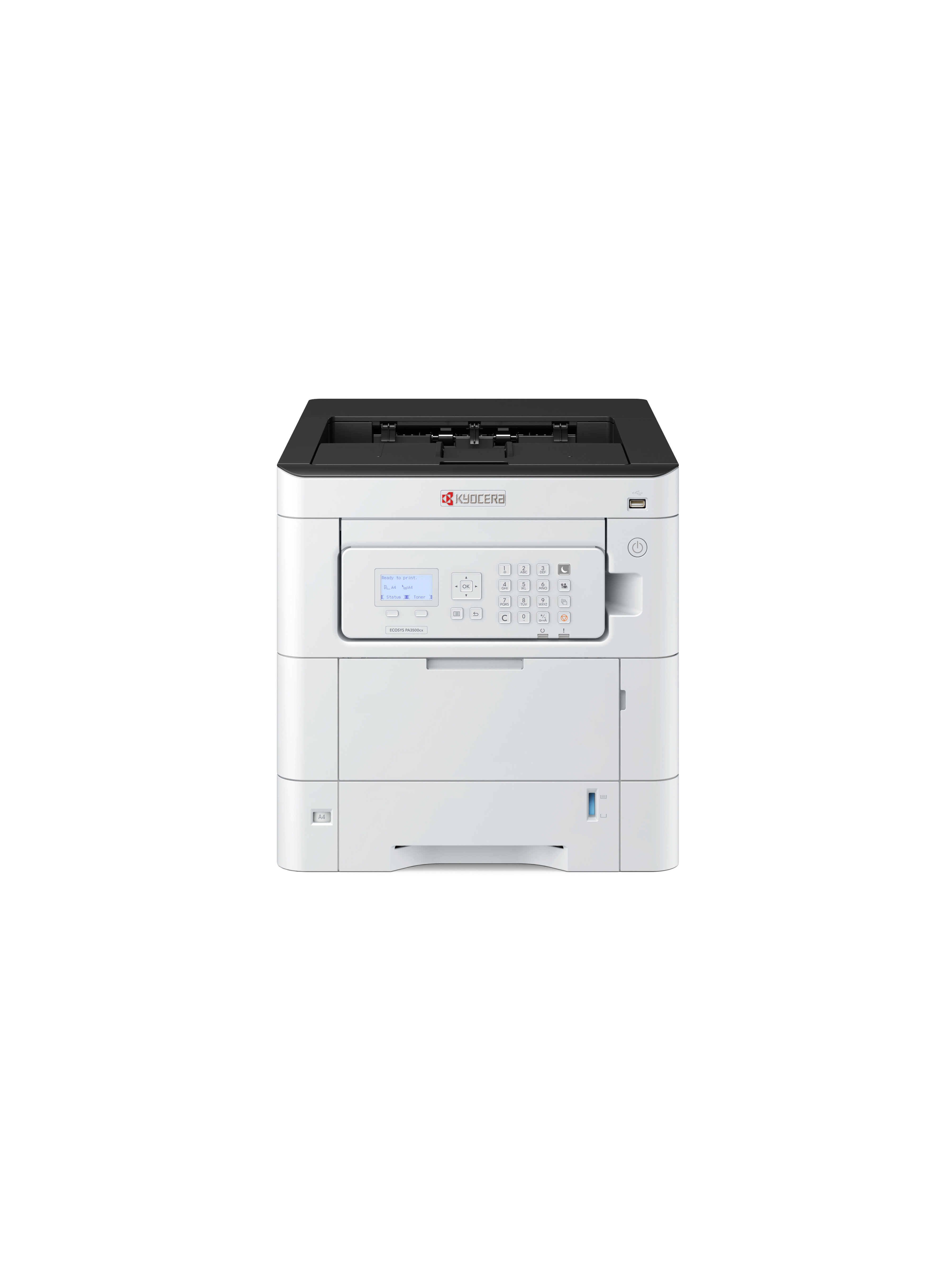 Kyocera ECOSYS PA3500cx 220-240V/PAGE Printer - Drucker - Laser/LED-Druck, Ansicht 2