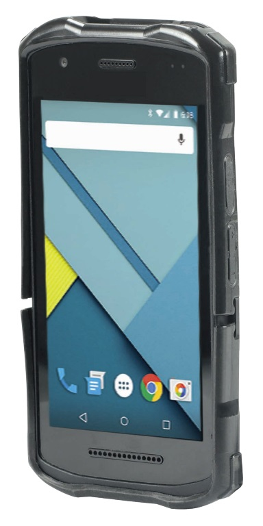 Mobilis 065011 - Cover - Schwarz - Zebra - TC20/25, Ansicht 2