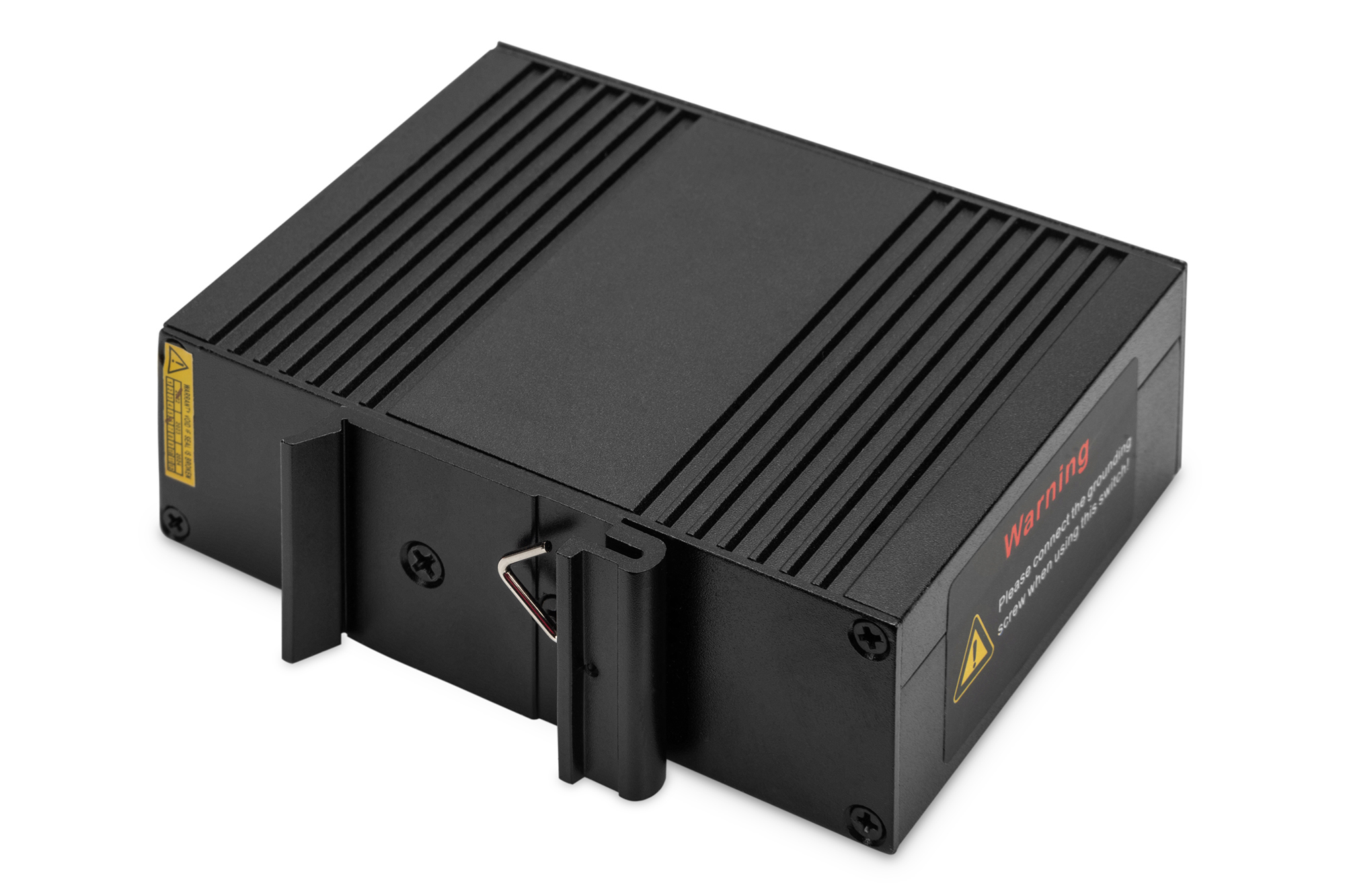 DIGITUS Gigabit Ethernet PoE Splitter, Industrial, 60W, Ansicht 4