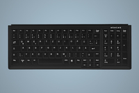 Active Key ??-7000 - Kabelgebunden - PS2 - Scherenschalter - QWERTZ - Schwarz