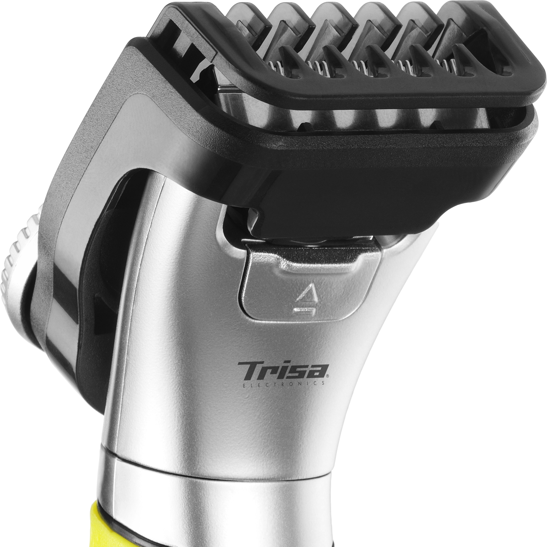 Trisa Vario Blade 2in1 - Schwarz - Grün - Metallisch - 0,5 mm - 1 cm - Batterie/Akku - 60 min - Integrierte Batterie, Ansicht 3
