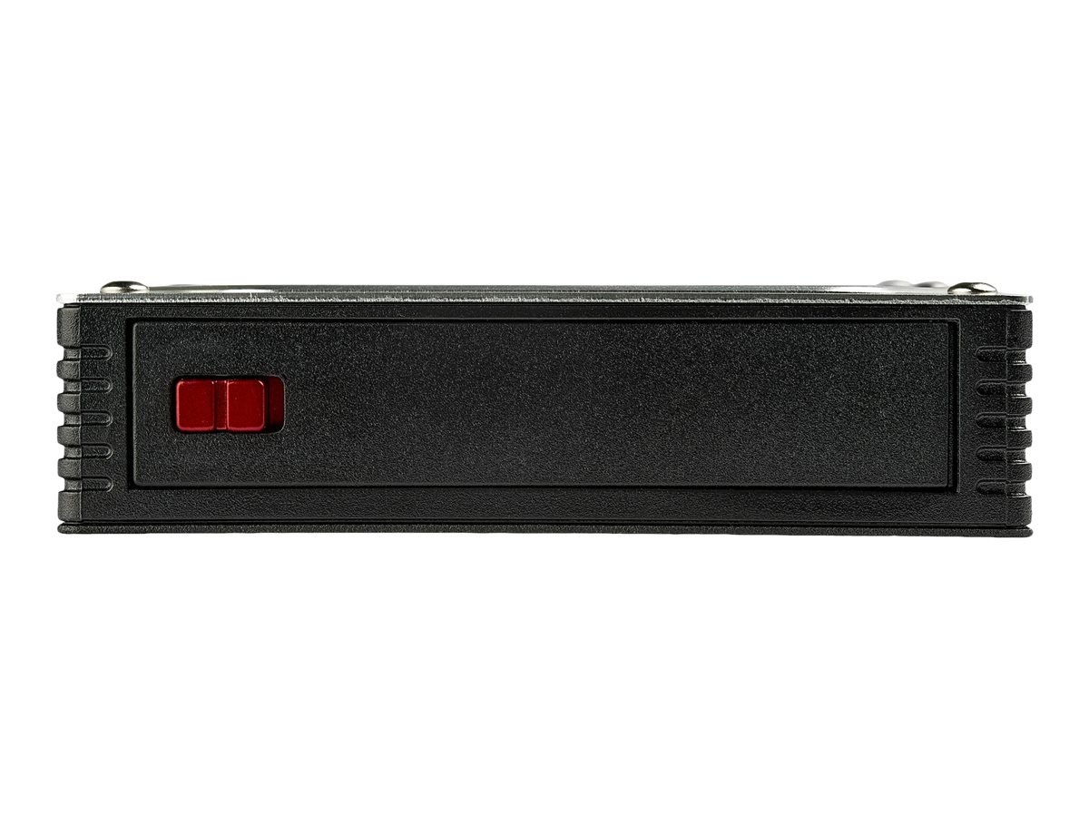 StarTech.com 2,5" auf 3,5" Festplatten Adapter - für SATA und SAS SSDs/ HDDs - 2,5 Zoll Festplattenadapter - Speichergehäuse - 2.5" (6.4 cm)