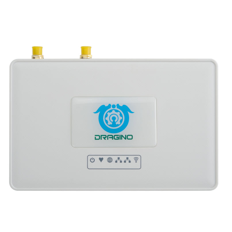 Dragino · Gateway· LoRa· Indoor· LG308N-868 Ohne 4G/LTE - 100 Mbps - USB Typ C, Ansicht 4