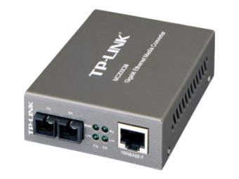 TP-LINK MC200CM - Medienkonverter - 1GbE - 1000Base-SX 1000Base-T