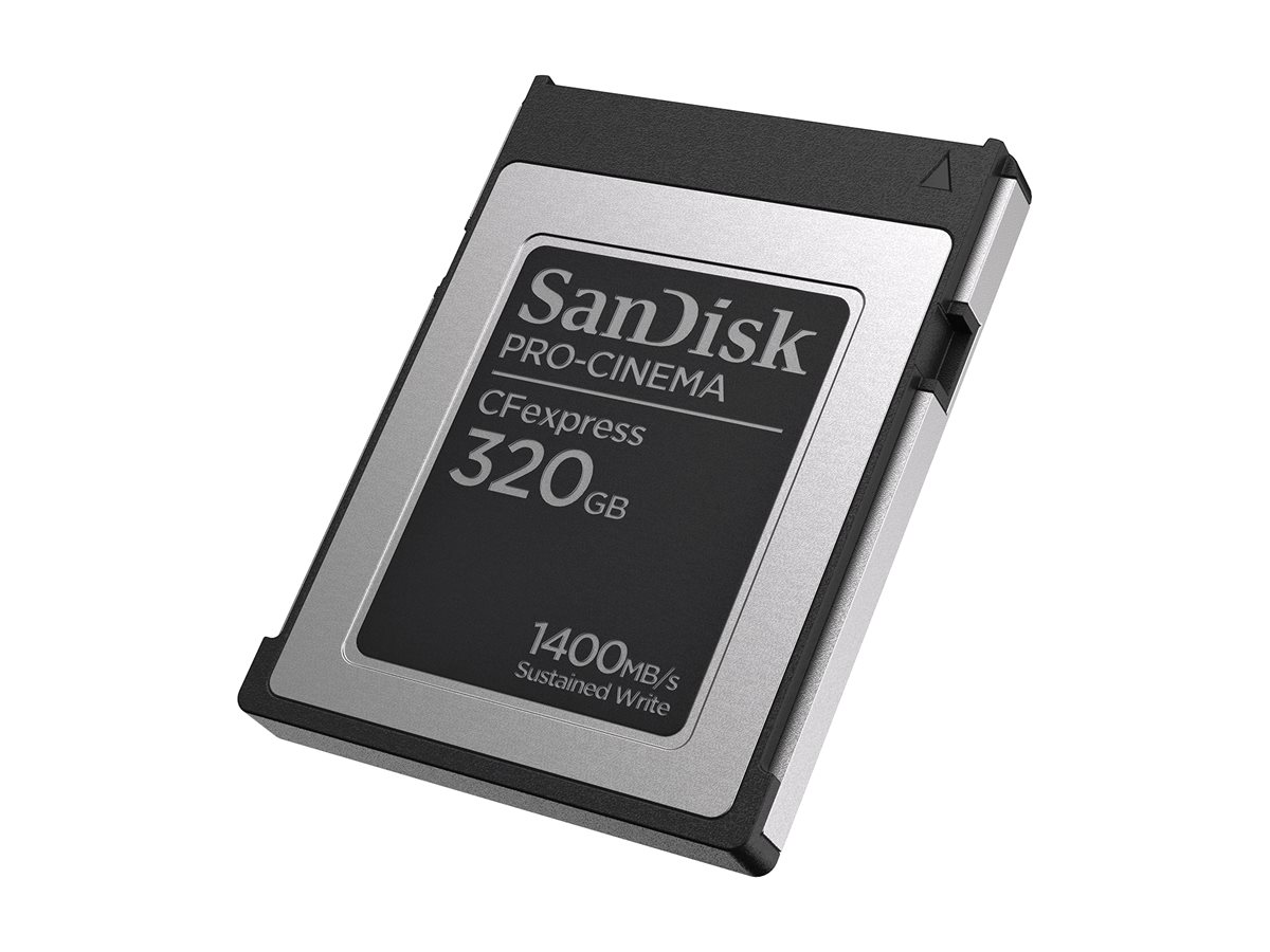 SanDisk PRO-CINEMA - Flash-Speicherkarte - 320 GB