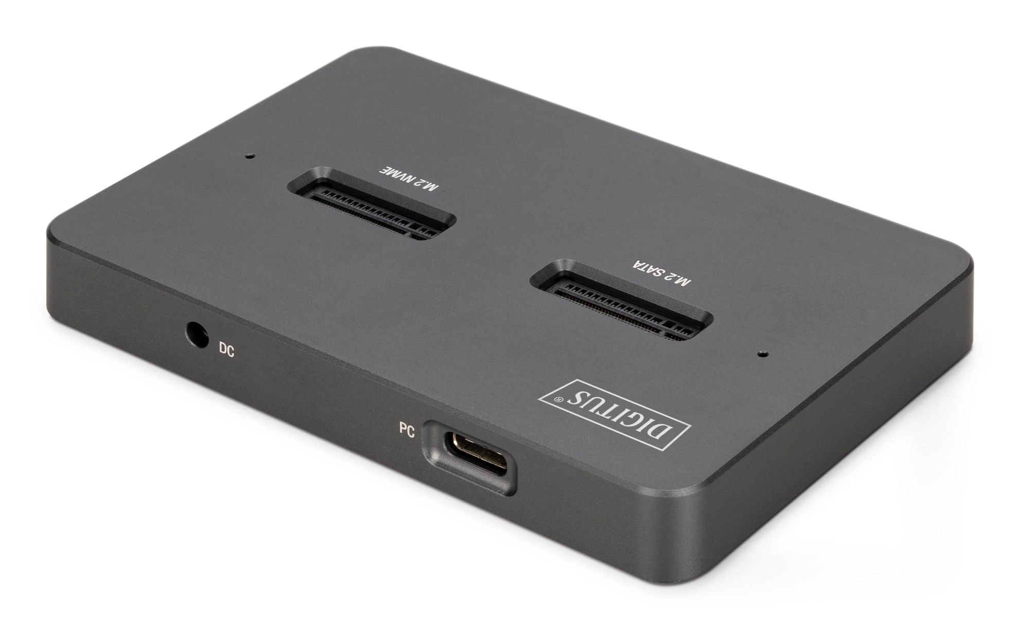 DIGITUS Docking USB-C->NVMe SSD SATA SSD SD, Ansicht 4