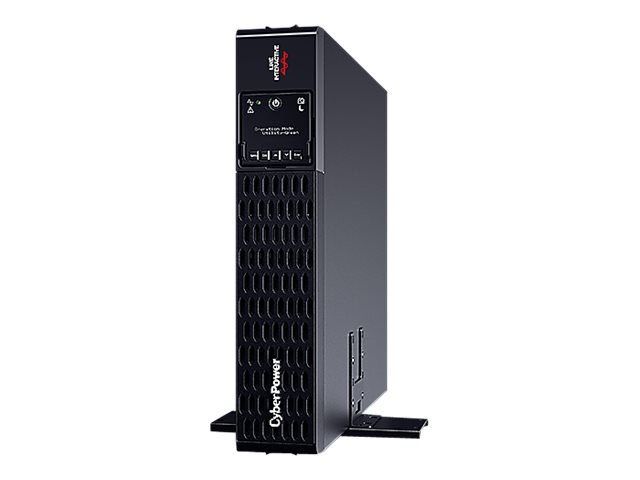 CyberPower Systems USV PR3000ERT2U Rack/Tower Line-Interactive UPS 3000VA/3000W 2HE Sinewave PFC - Line-Interactive USV - USB (PR3000ERT2U)