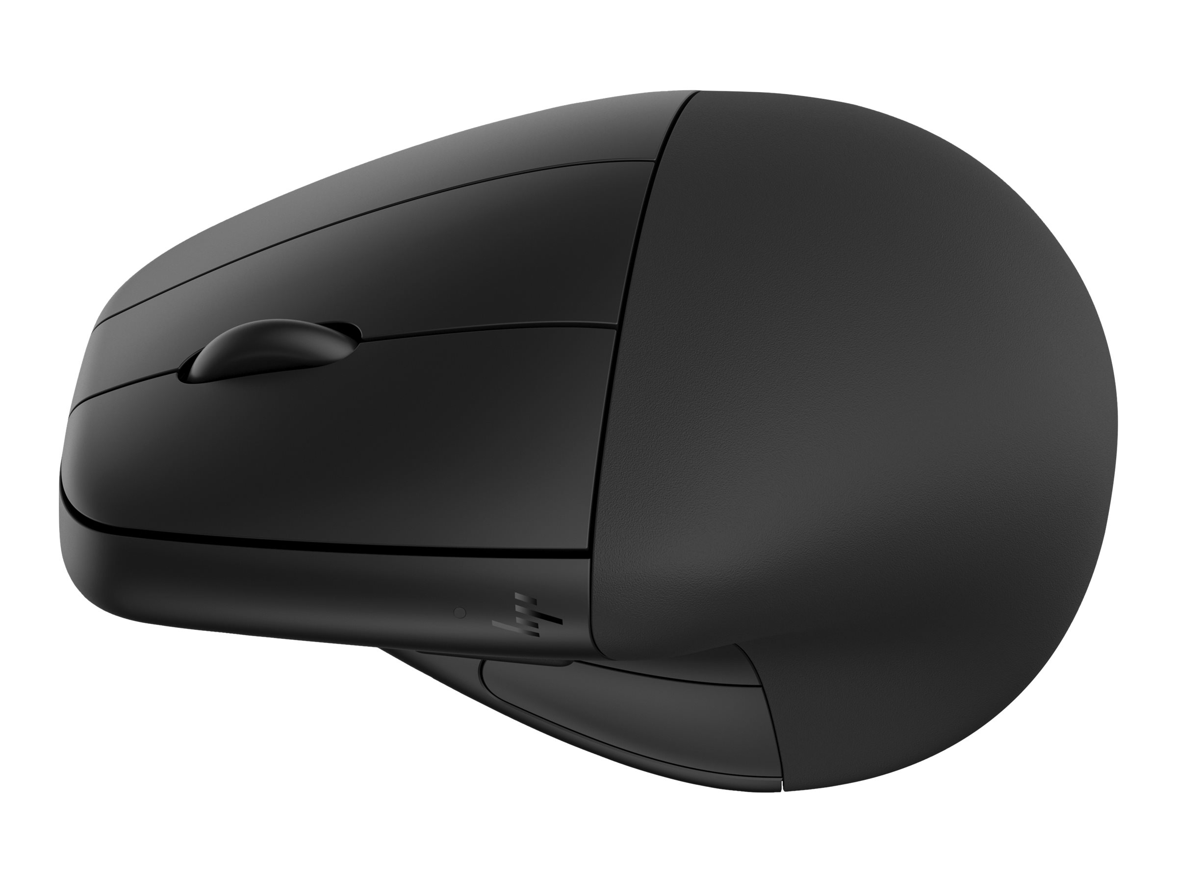 HP 925 - Vertikale Maus - ergonomisch - 6 Tasten - kabellos - Bluetooth 5.3 2.4 GHz - kabelloser Empfänger (USB)