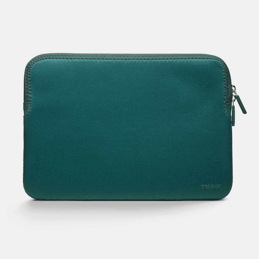 Sneakpeek Neopren Sleeve für MacBook Air 2022/2024 13 grün, Ansicht 2