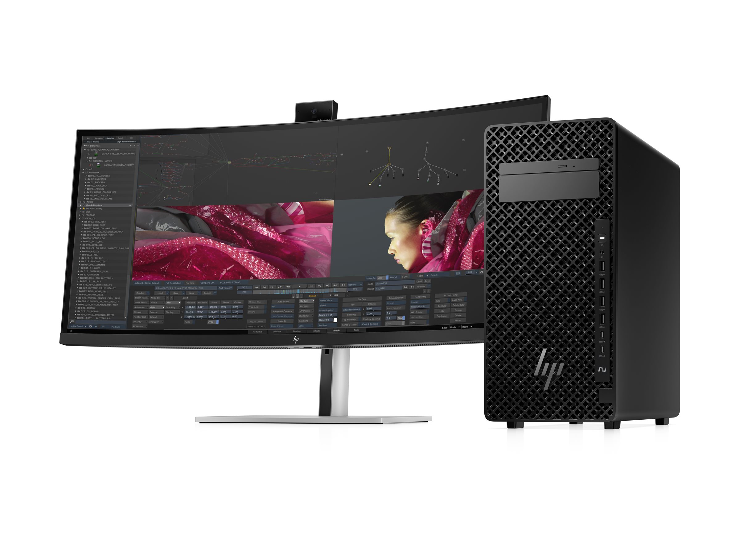 HP Workstation Z2 G1i - Tower - 4U - 1 x Core Ultra 9 285K  3.7 GHz
