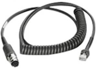 Zebra USB-Kabel - 2.7 m - gewickelt - für Symbol LS2208, LS3408, LS3478