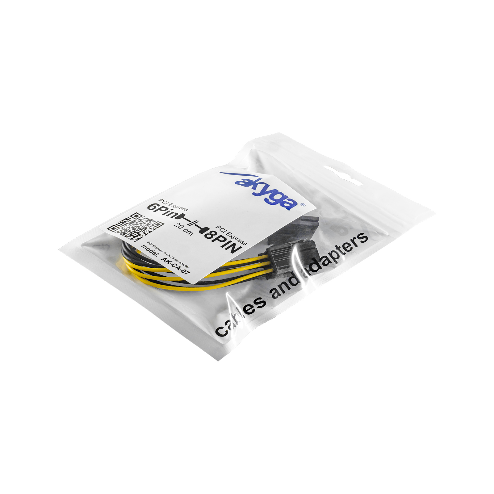 Akyga AK-CA-07 - Universal - andere - 90 mm - 120 mm - 20 mm - 13,7 g, Ansicht 4