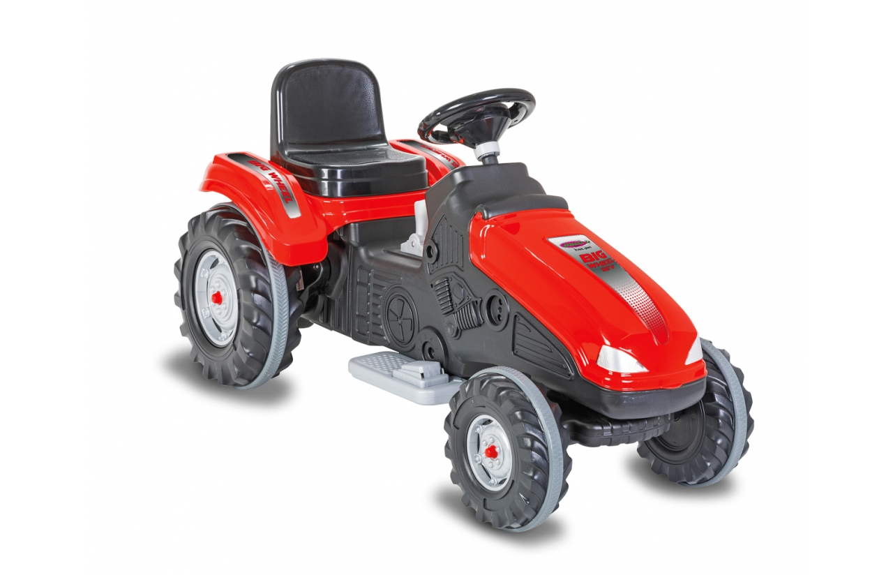JAMARA Ride On Traktor Big Wheel - 3 Jahr(e) - 4 Rad/Räder - Schwarz - Rot, Ansicht 2
