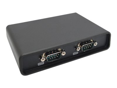 Roline - Geräteserver - 2 Anschlüsse - 10Mb LAN, RS-232