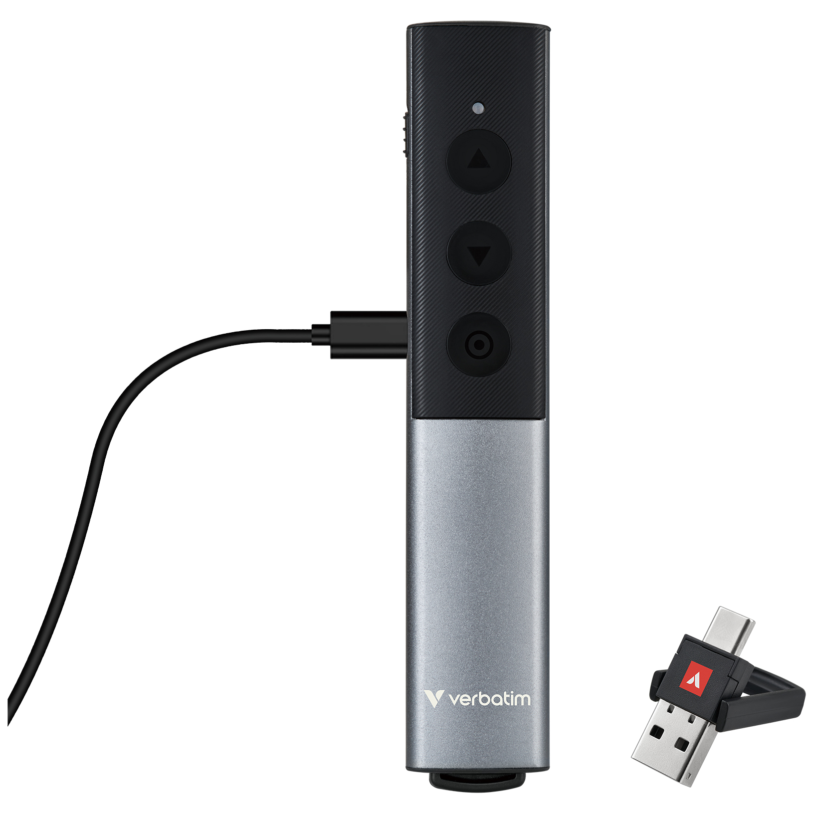 Verbatim Agenda Wireless Presenter with Red Laser Pointer - Presenter, Ansicht 3