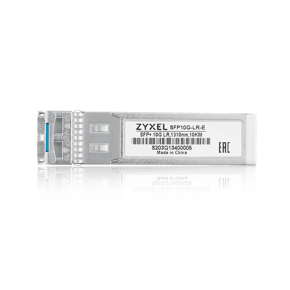 ZyXEL SFP10G-LR-E - SFP+-Transceiver-Modul - 10GbE - 10GBase-LR - LC Single-Modus - bis zu 10 km - (Packung mit 10), Ansicht 3