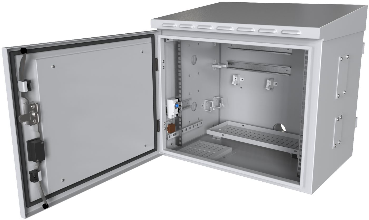 Lanview RCCTV005 - 0U - 29 kg - Weiß, Ansicht 3