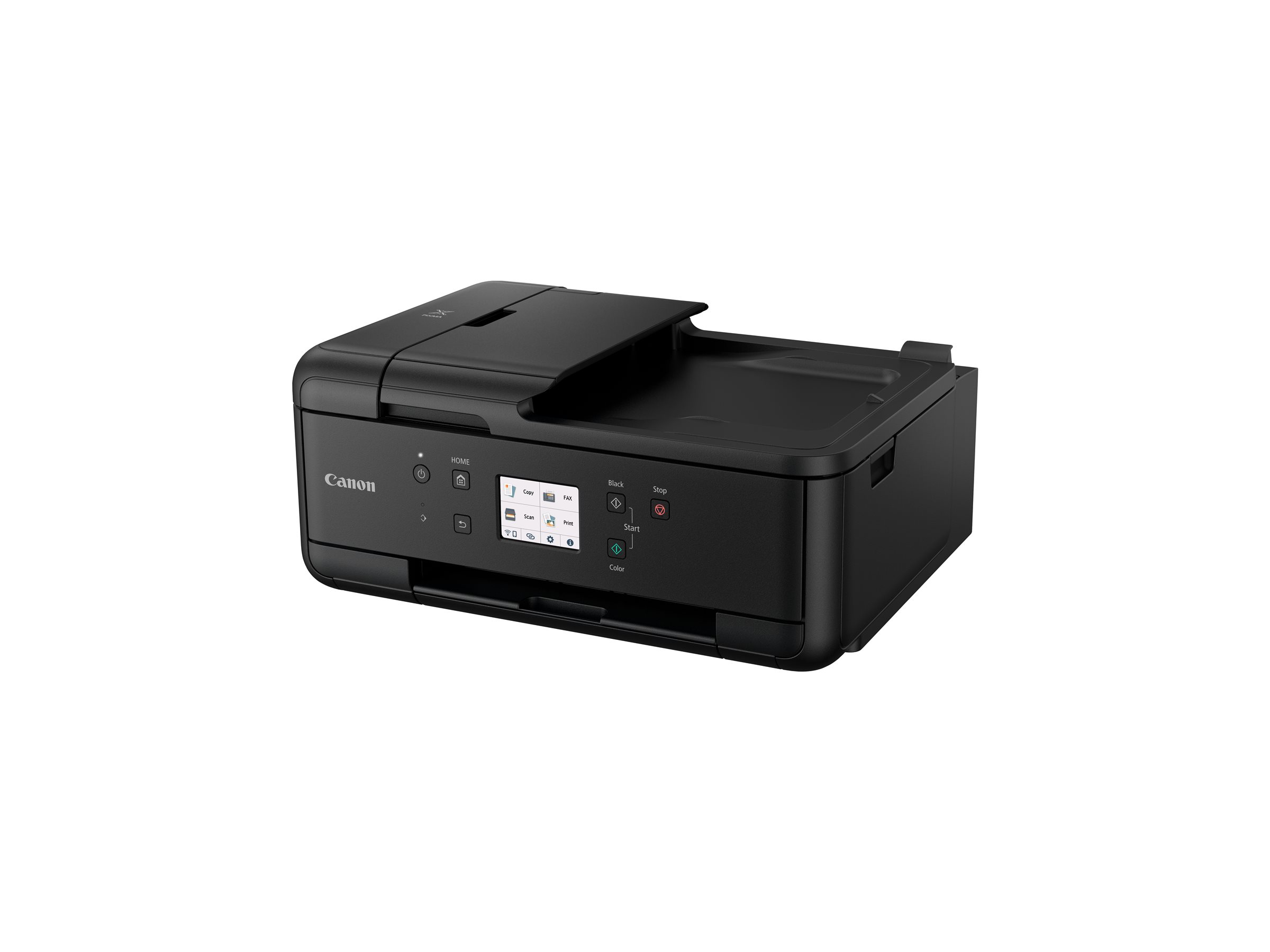 Canon PIXMA TR7650 - Multifunktionsdrucker - Farbe - Tintenstrahl - A4 (210 x 297 mm), Ansicht 4