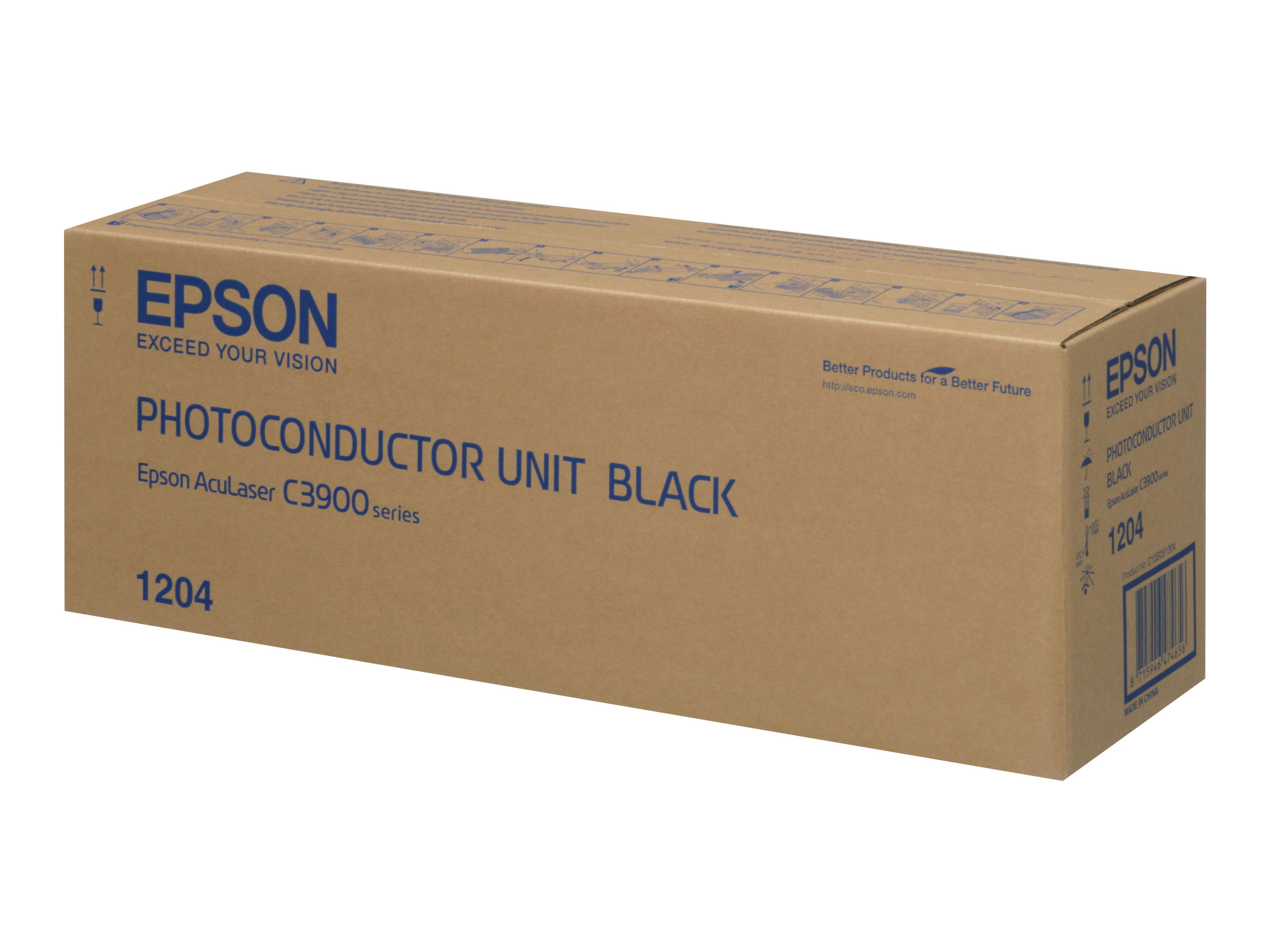 Epson - Schwarz - Fotoleitereinheit - für Epson AL-C300; AcuLaser C3900, CX37; WorkForce AL-C300