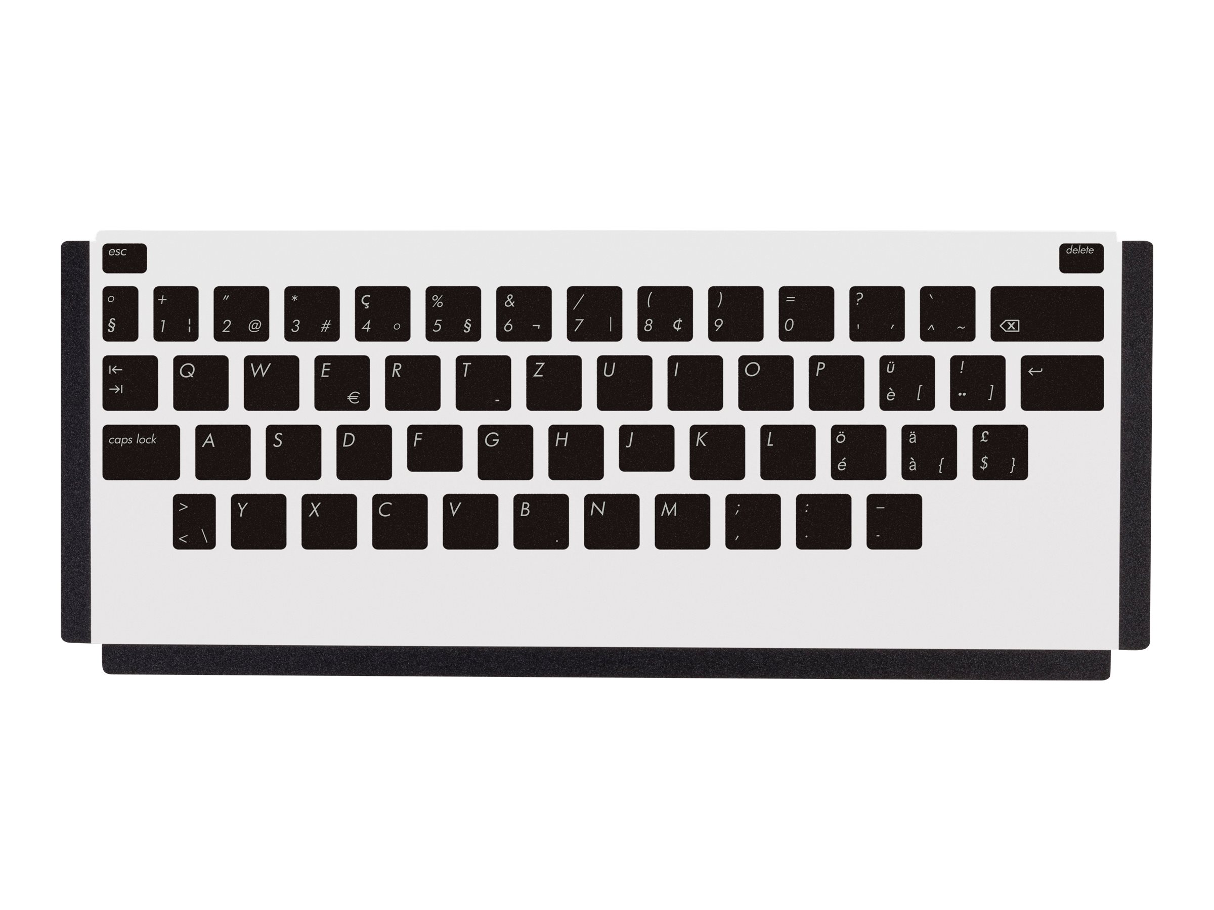 HP keyboard overlay kit - Tastaturschablone (A7W13A)