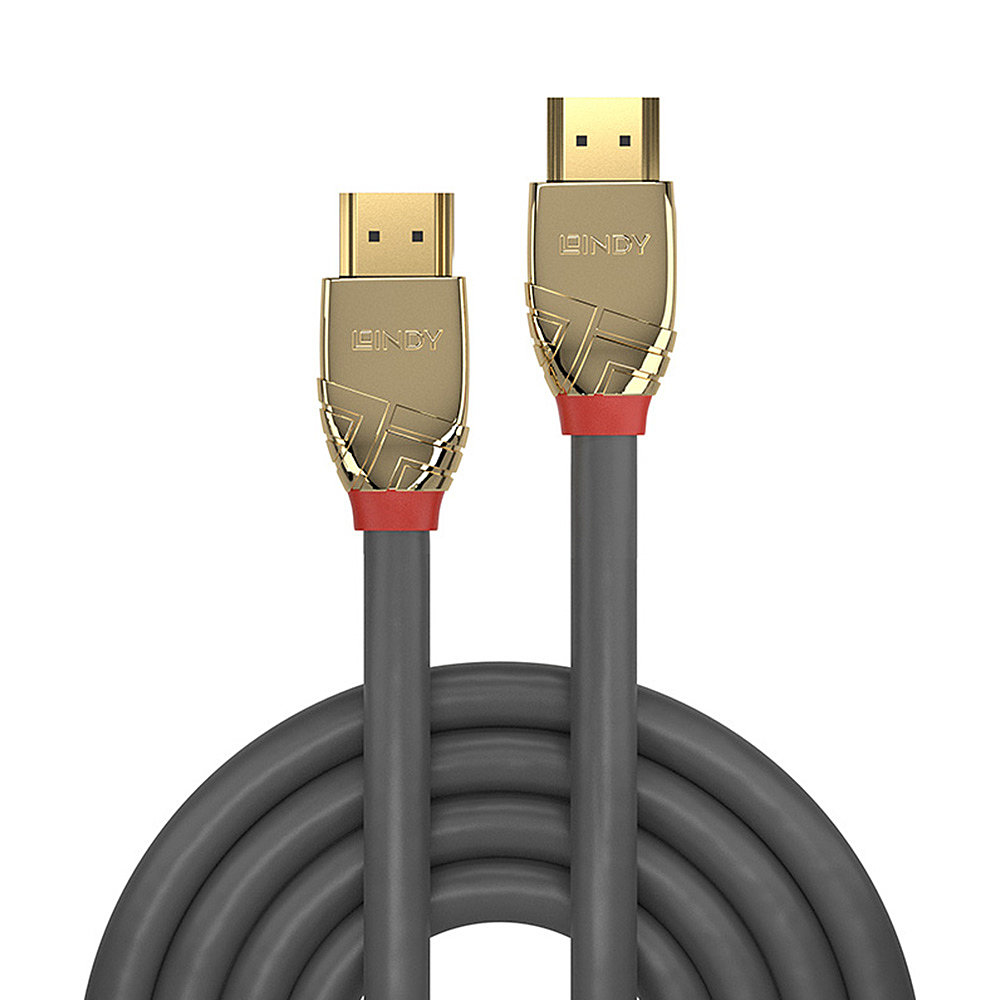 Lindy Gold Line - Ultra High Speed - HDMI-Kabel mit Ethernet, Ansicht 4