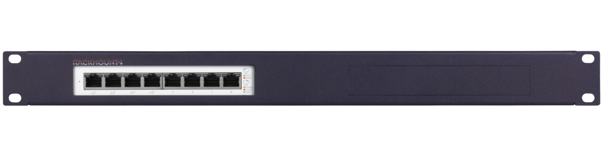 Rackmount.IT Kit for Ubiquiti UniFi Switch Lite 8 PoE, Ansicht 4