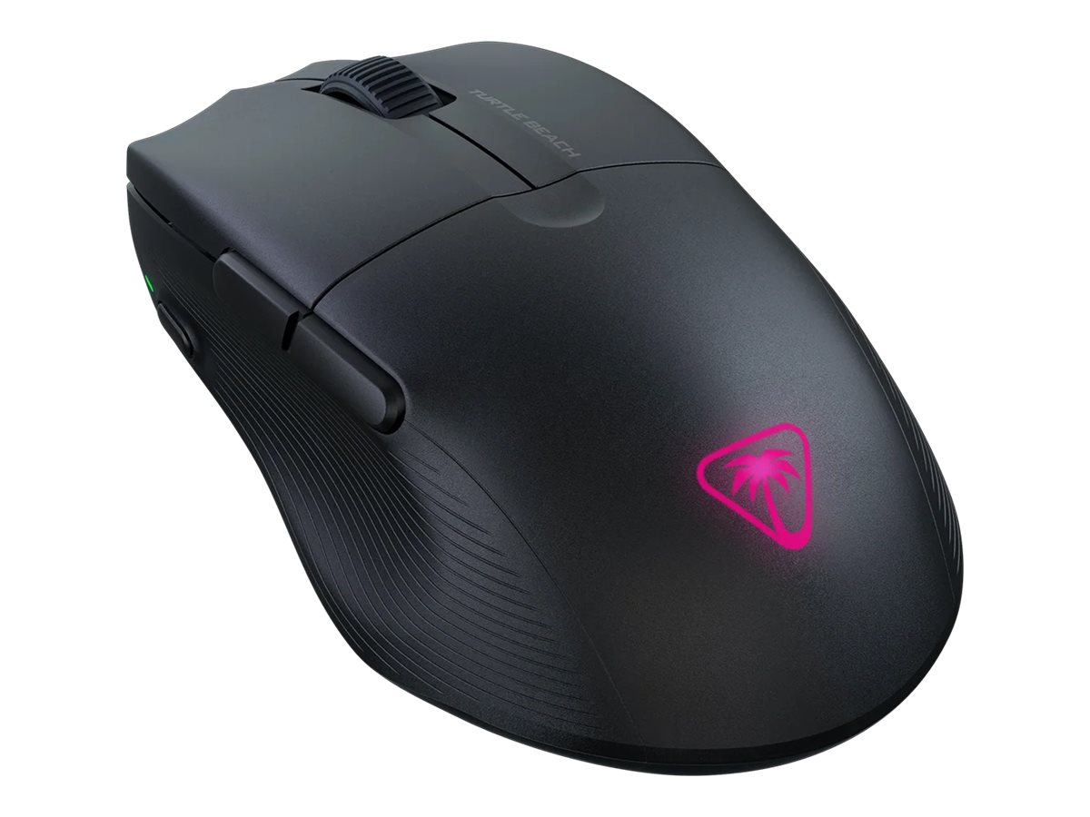 Turtle Beach Pure Air - Maus - ergonomisch - optisch - kabellos, kabelgebunden - Bluetooth, 2.4 GHz, USB-C, Ansicht 5