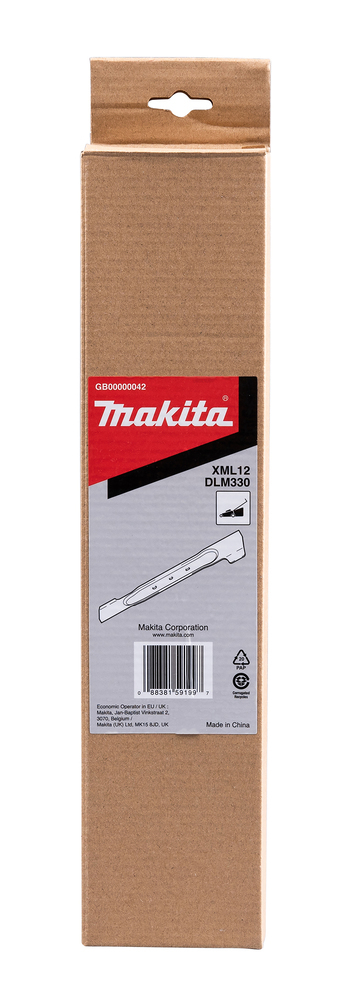 Makita Sichelmesser GB00000042 Messer für Rasenmäher 33.0 cm, Ansicht 3