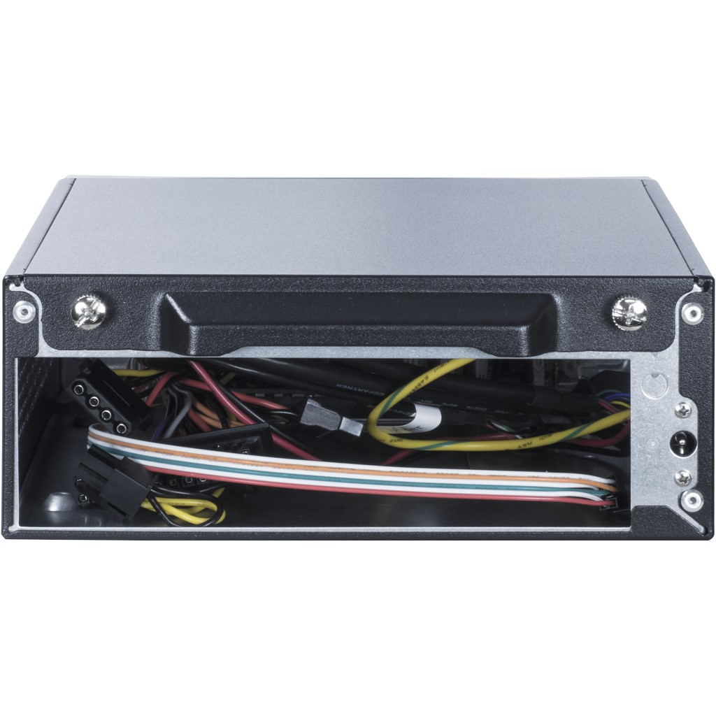 Inter-Tech MW-02 II - SFF - Mini-ITX - USB/Audio, Ansicht 4