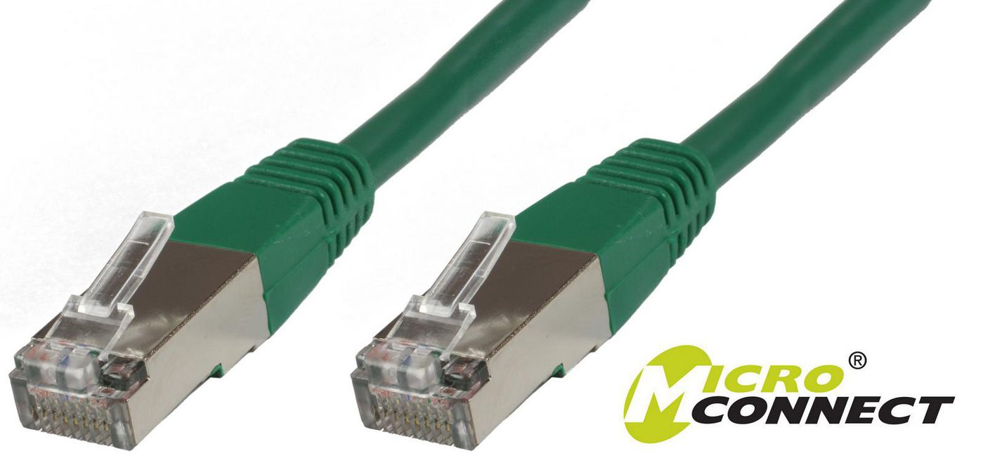 MicroConnect Netzwerkkabel - RJ-45 (M) zu RJ-45 (M), Ansicht 2