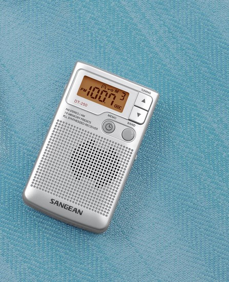 Sangean Electronics Sangean-DT-250 - Radio - Silber, Ansicht 2
