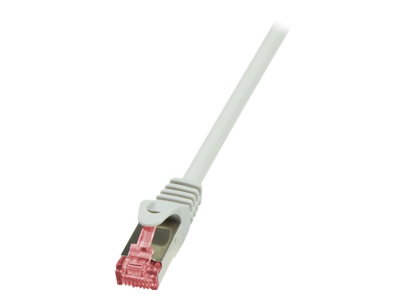 Logilink Patchkabel CAT6 S/FTP AWG27 PIMF 0,50m grau (CQ2022S)