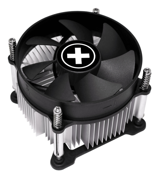 Xilence CPU Kühler Performance C I350PWM.B Sockel 1700 - CPU-Kühler, Ansicht 4